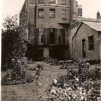 The Hut used as The Hall and Gymnasium